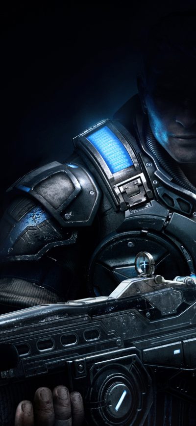 Fond d'écran iPhone Gears of War 4 Protangoist Game