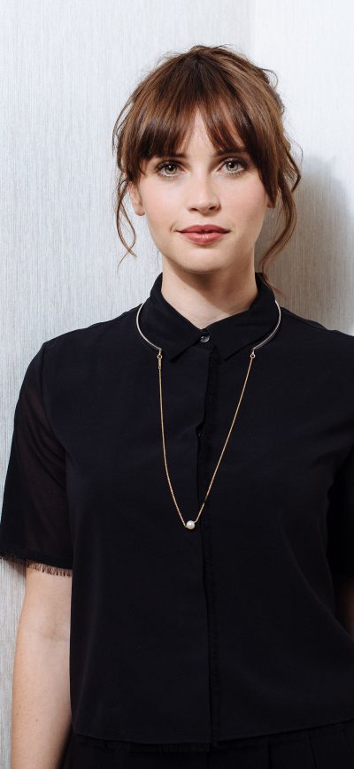 Fond d'écran iPhone 2017 Felicity Jones