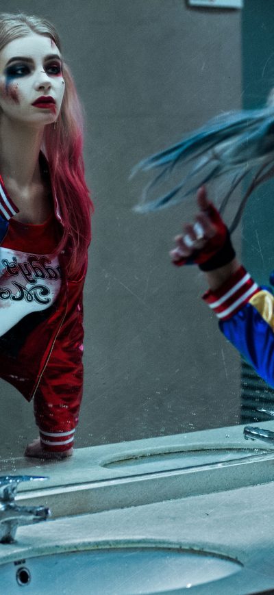 Fond d'écran iPhone Harley Quinn Cosplay 4k