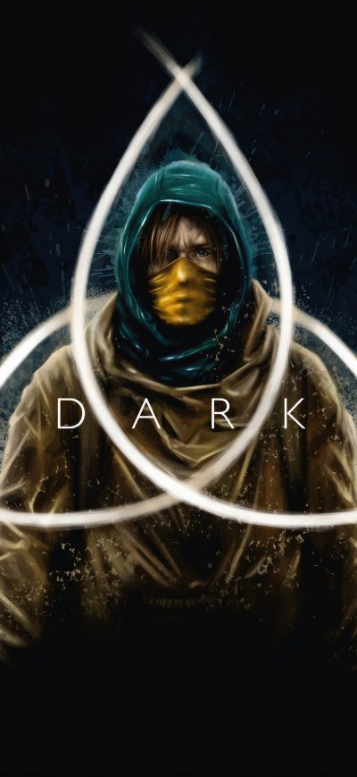 Fond d'écran iPhone Dark Netflix