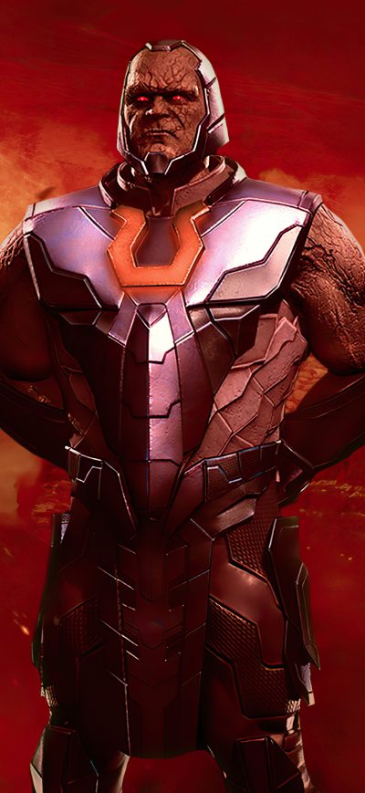Fond d'écran iPhone Darkseid Justice League Villain