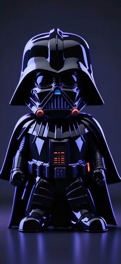 Fond d'écran iPhone Mini Darth Vader