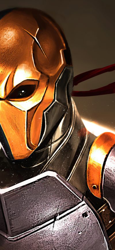 Fond d'écran iPhone 4k Deathstroke