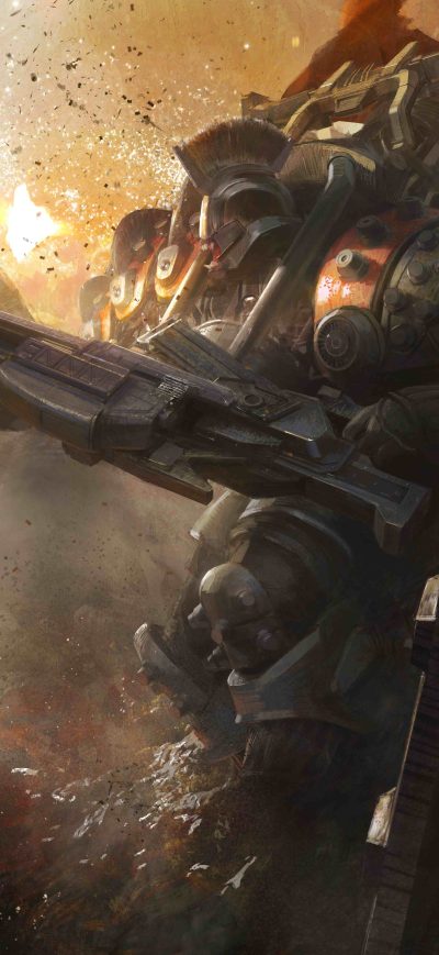 Fond d'écran iPhone Destiny Ultimate Concept Art
