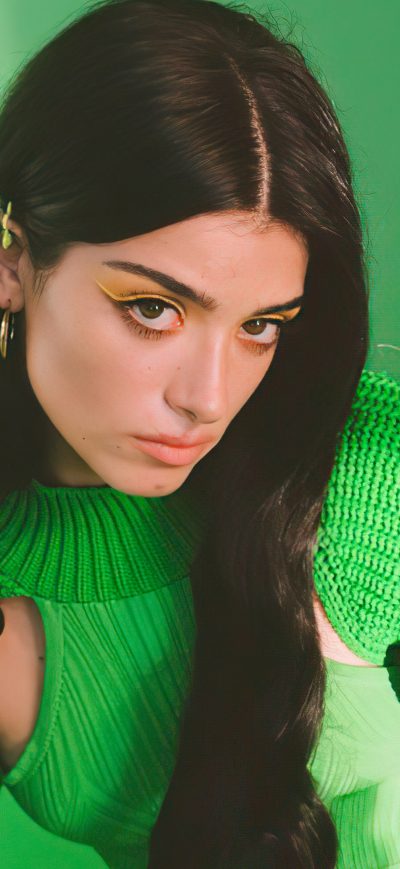 Fond d'écran iPhone Dixie Damelio Galore Magazine 4k