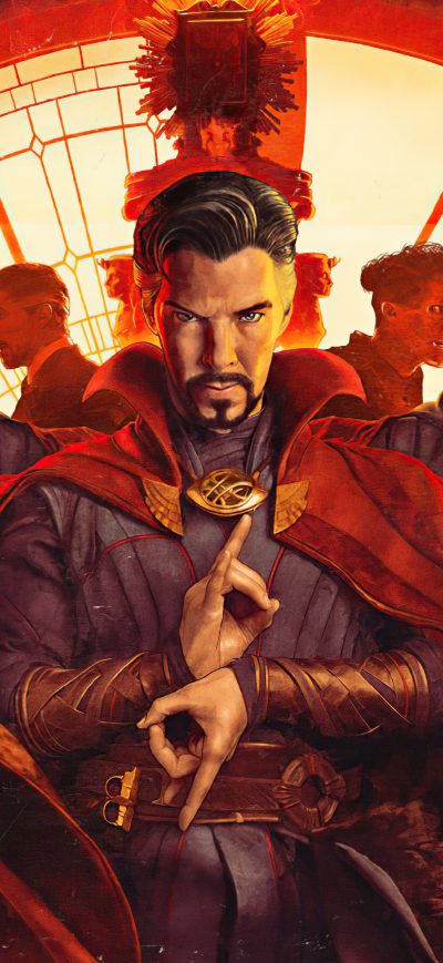 Fond d'écran iPhone Doctor Strange In The Multiverse Of Madness Movie Art 5k