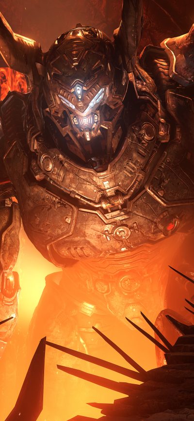 Fond d'écran iPhone Doom Eternal 2020 5k