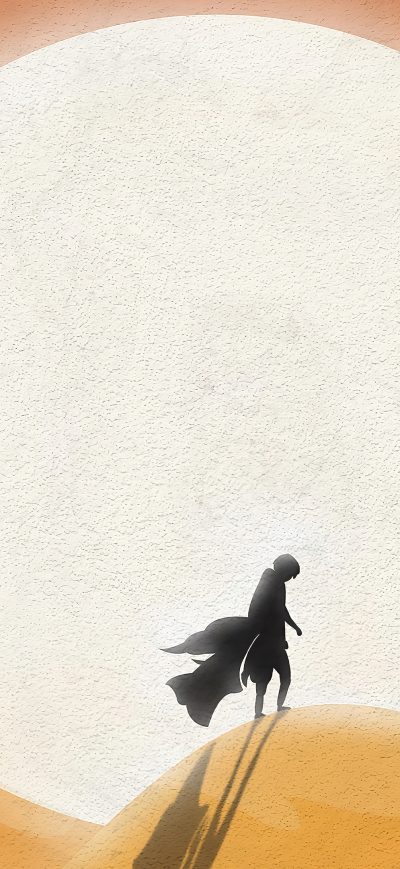 Fond d'écran iPhone Dune Movie Poster Art