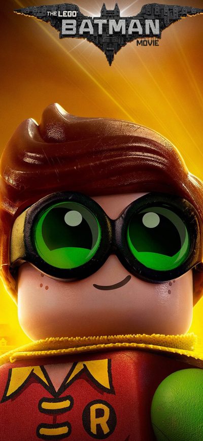 Fond d'écran iPhone The Lego Batman Joker Robin 4k
