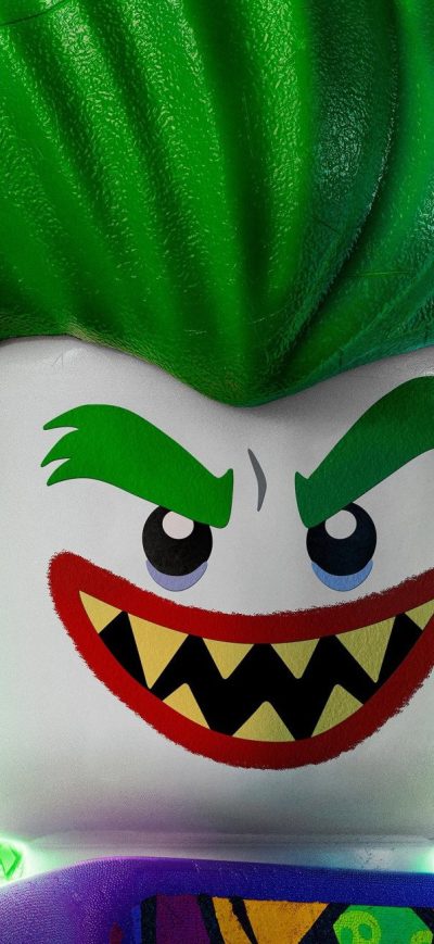 Fond d'écran iPhone Joker The Lego Batman