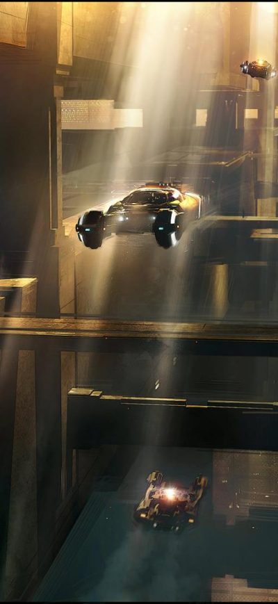 Fond d'écran iPhone Blade Runner 2049 Concept Art