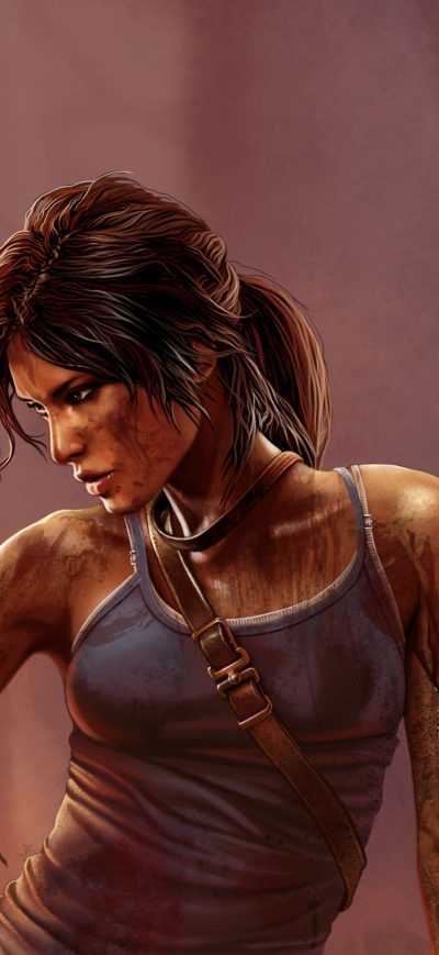 Fond d'écran iPhone 4k Lara Croft Tomb Raider