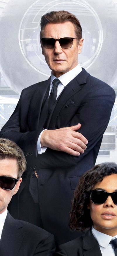 Fond d'écran iPhone Men In Black International Movie 5k 2018