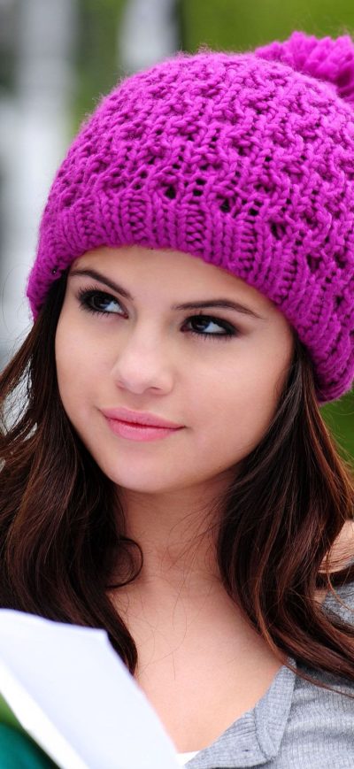 Fond d'écran iPhone Selena Gomez Cute