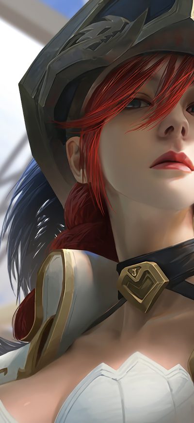 Fond d'écran iPhone Miss Fortune League Of Legends 4k