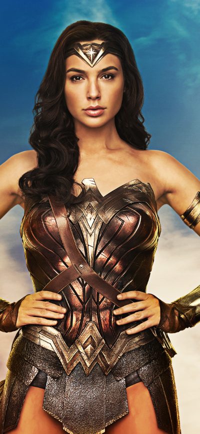 Fond d'écran iPhone Wonder Woman 4k 2018