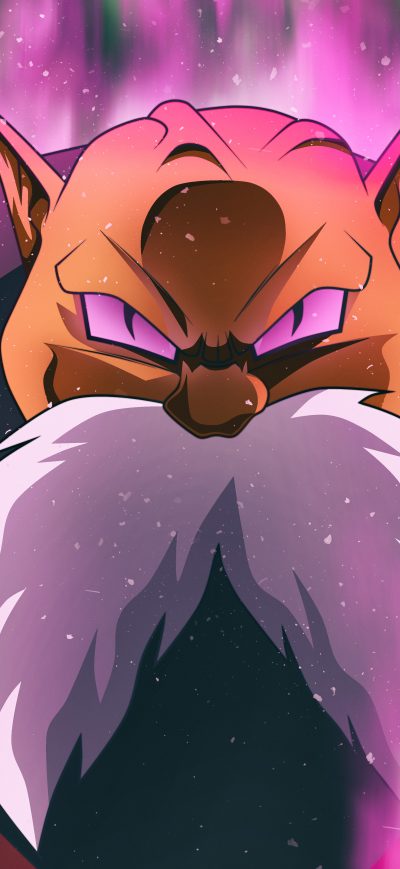 Fond d'écran iPhone Toppo Dragon Ball Super 8k