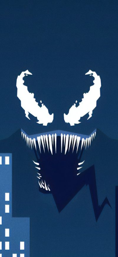 Fond d'écran iPhone Venom Superhero Digital Art 4k