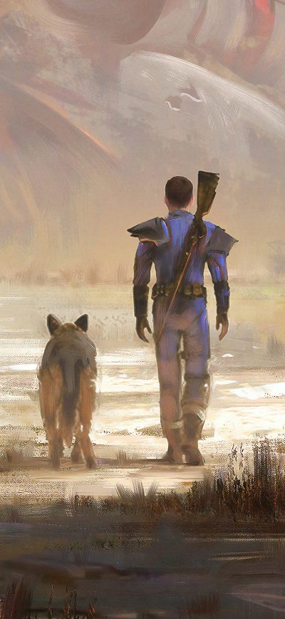 Fond d'écran iPhone Fallout Third Edition 4k