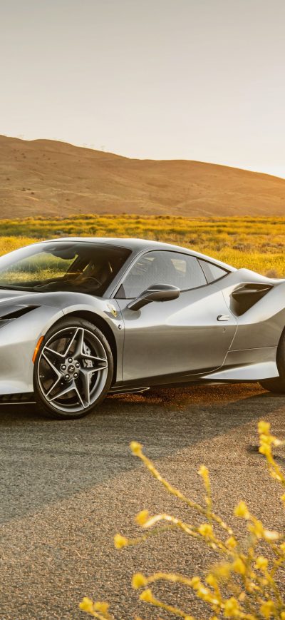 Fond d'écran iPhone 2020 Ferrari F8 Tributo