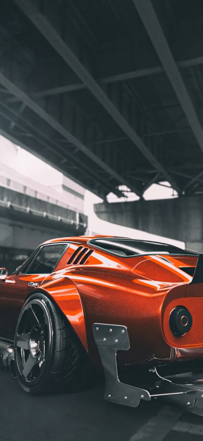 Fond d'écran iPhone Ferrari 275 Gtb 5k