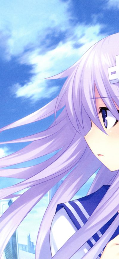 Fond d'écran iPhone Nepgear Hyperdimension Neptunia