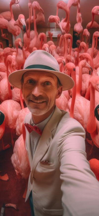 Fond d'écran iPhone The Flamingos Captain