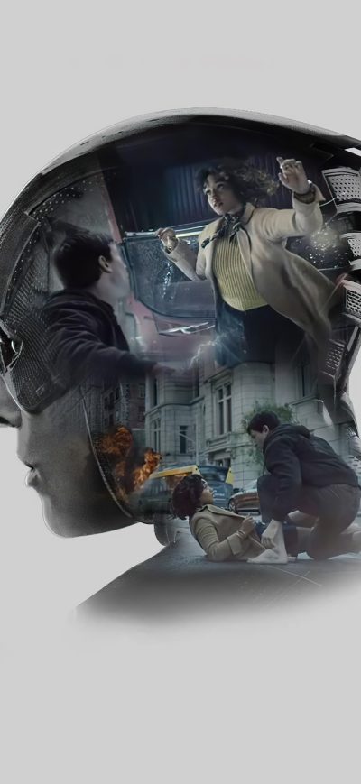 Fond d'écran iPhone Ezra Miller As Flash Zack Synders Justice League Minimal