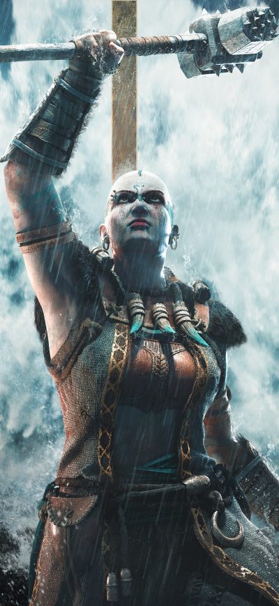 Fond d'écran iPhone For Honor Hulda Season 3 2019
