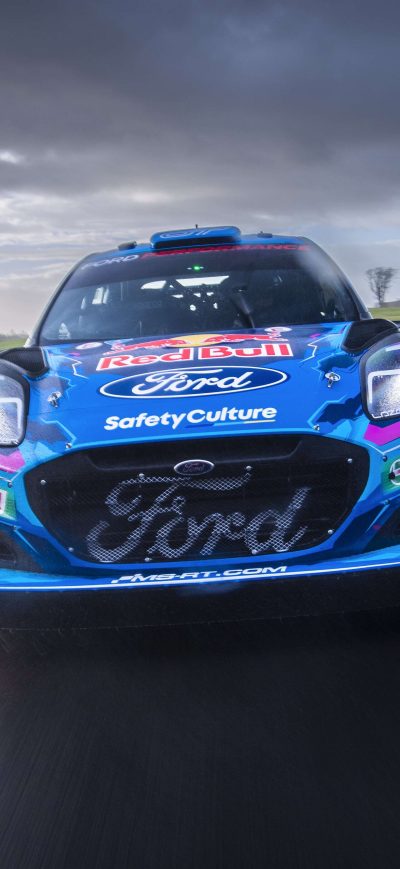 Fond d'écran iPhone Ford Puma Hybrid Rally