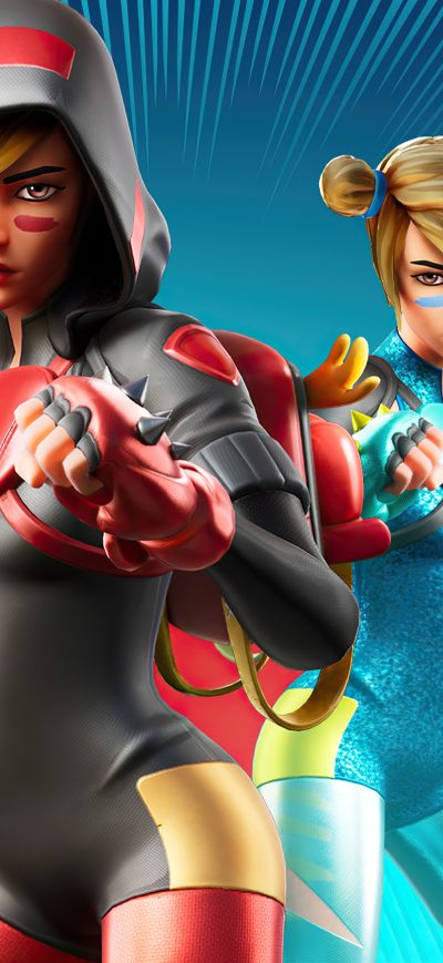 Fond d'écran iPhone Fortnite Moxie Outfit 4k