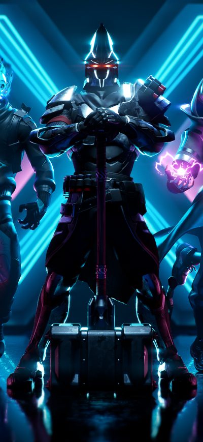 Fond d'écran iPhone Fortnite Season X