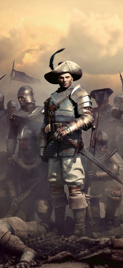 Fond d'écran iPhone GreedFall 4k Game