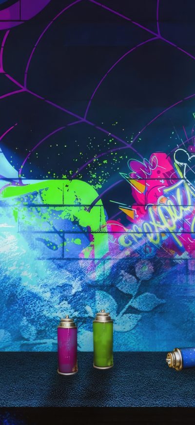 Fond d'écran iPhone Gwen Stacy In Spiderman Across The Spiderverse