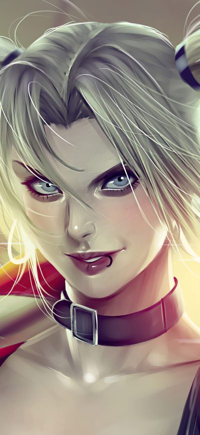 Fond d'écran Harley Quinn 2020 4k sur iPhone