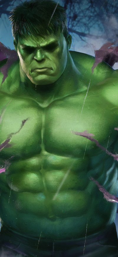 Fond d'écran iPhone Hulk Ready