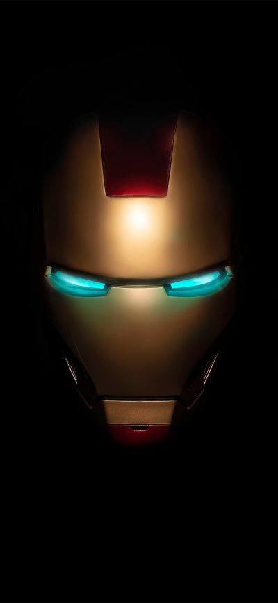Fond d'écran iPhone Iron Man Mask 4k
