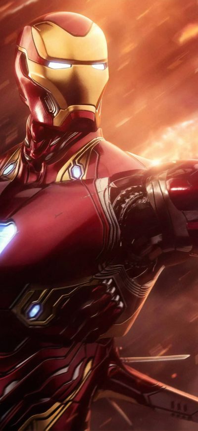 Fond d'écran iPhone 4k New Iron Man 2019
