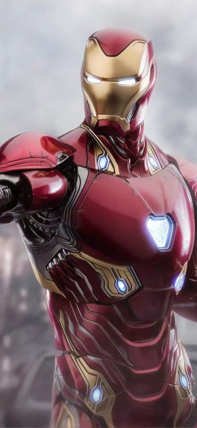 Fond d'écran iPhone 4k Iron Man Endgame