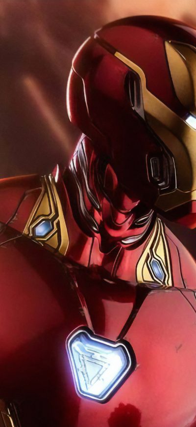 Fond d'écran 4k New Ironman sur iPhone