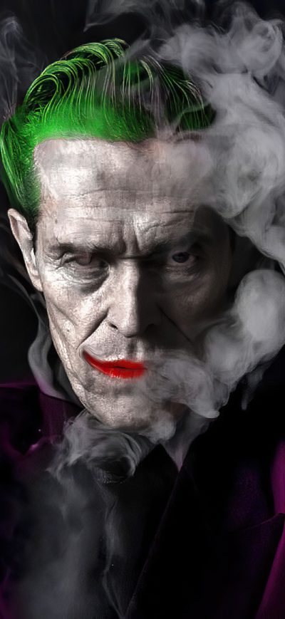 Fond d'écran iPhone Willem Dafoe As The Joker