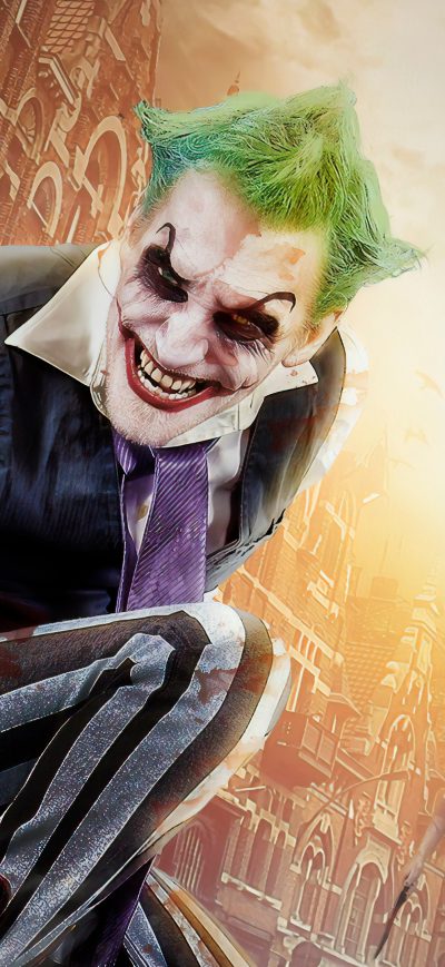 Fond d'écran iPhone Joker And Harley Cosplay Digital Art 4k