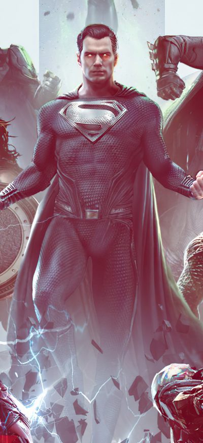 Fond d'écran iPhone Restore The Snyder Verse 2021 5k