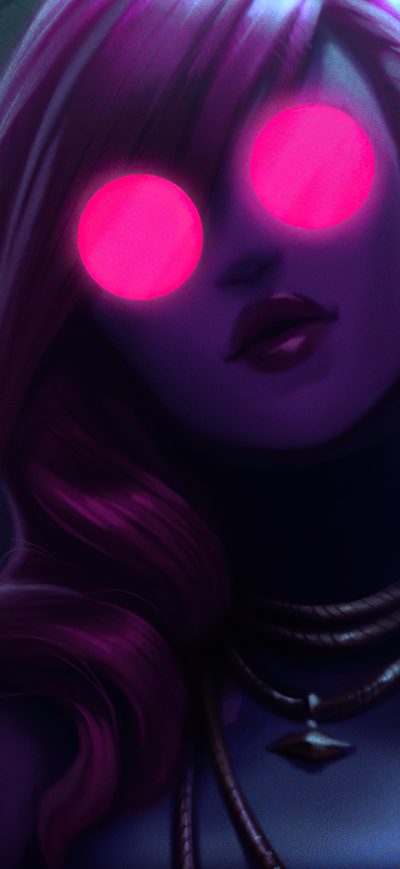 Fond d'écran iPhone Kda Evelynn Lol 2020 4k