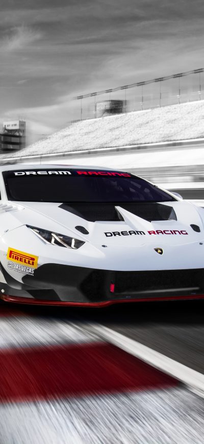 Fond d'écran iPhone White Lamborghini Huracan 5k New 2019