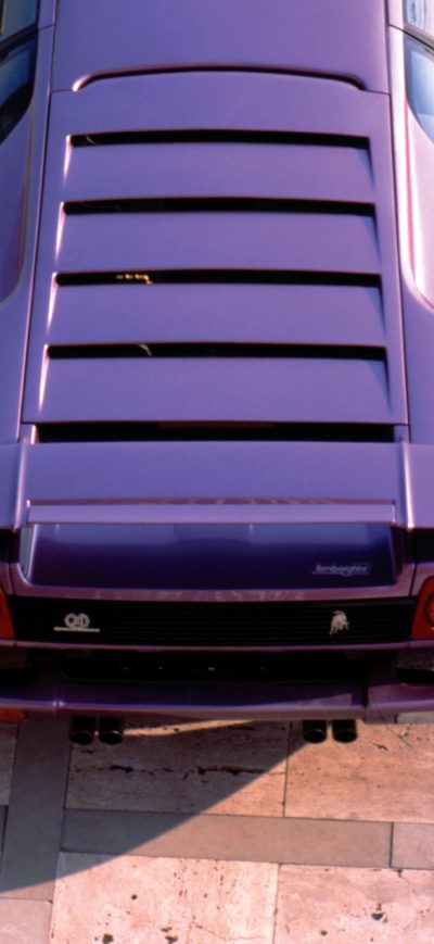 Fond d'écran iPhone Lamborghini Diablo SE30