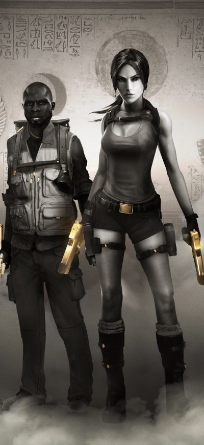 Fond d'écran iPhone Lara Croft And The Temple Of Osiris 10k