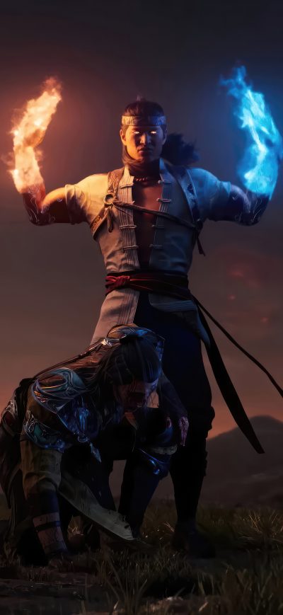 Fond d'écran iPhone Liu Kang Mortal Kombat 1