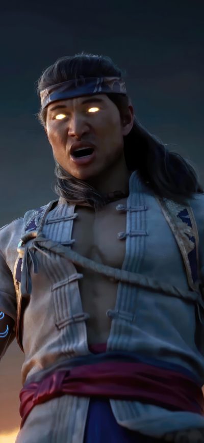 Fond d'écran iPhone Liu Kang 8k