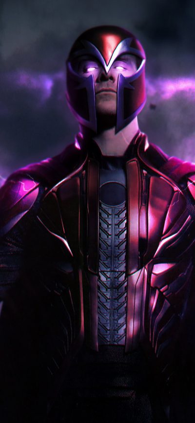 Fond d'écran iPhone Magneto Artwork 4k